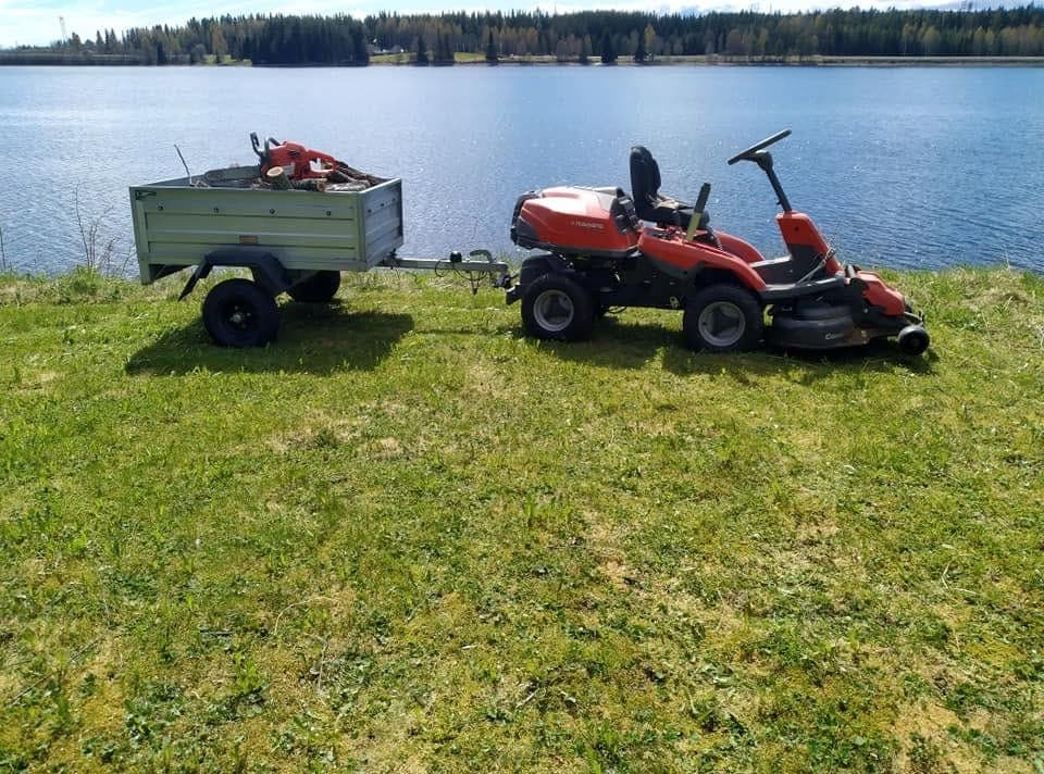 Trädgårdsskötsel · Storsjön