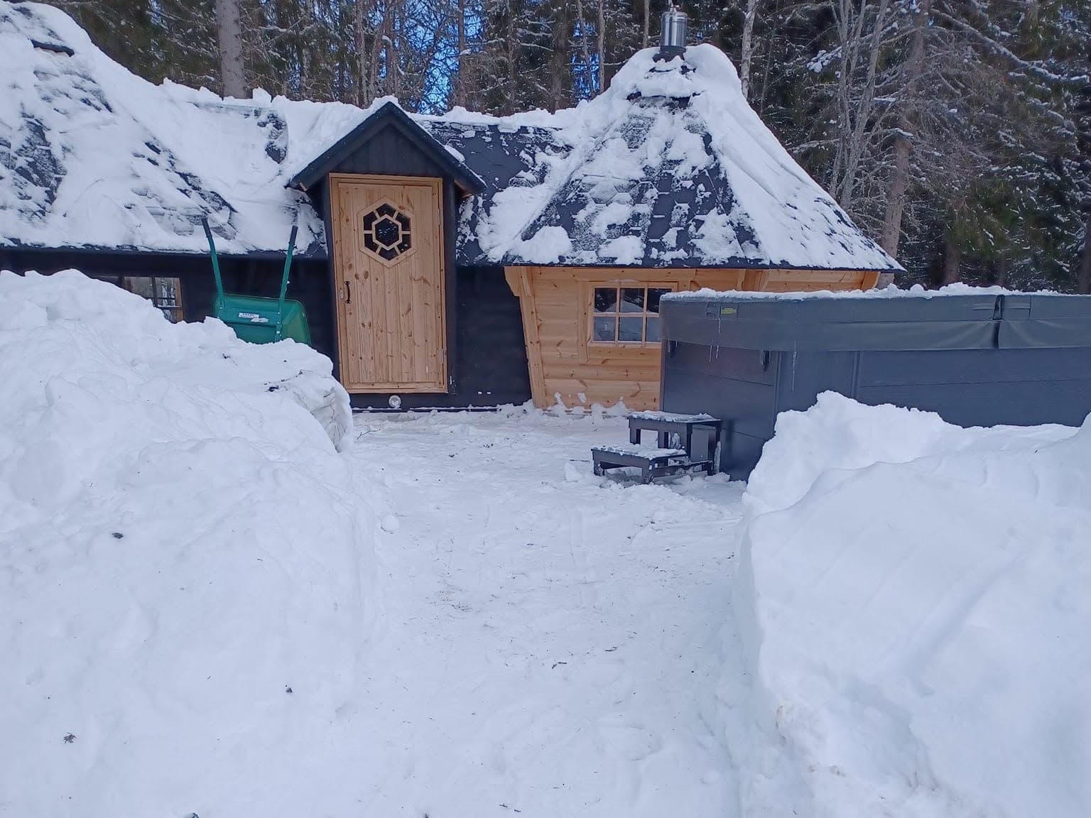 Snöskottning