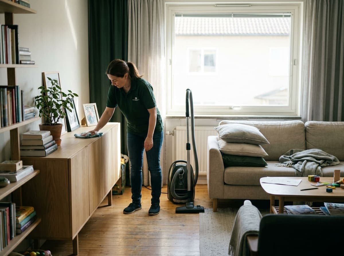 Hemstädning